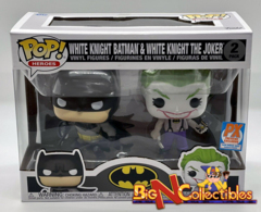 Funko Pop! Batman White Knight Batman & Joker PX Exclusive 2021 SDCC